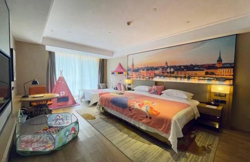 Yue Lu Hotel | Venus International Hotel Changsha Meixihu Branch