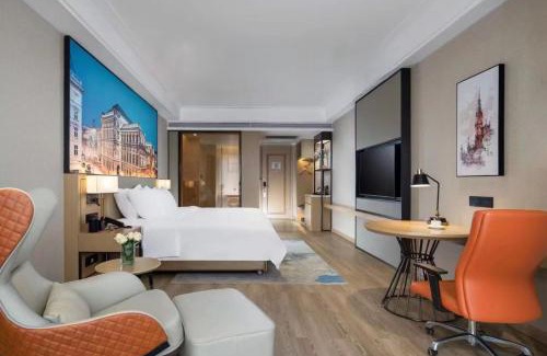 Yue Lu Hotel | Venus International Hotel Changsha Meixihu Branch