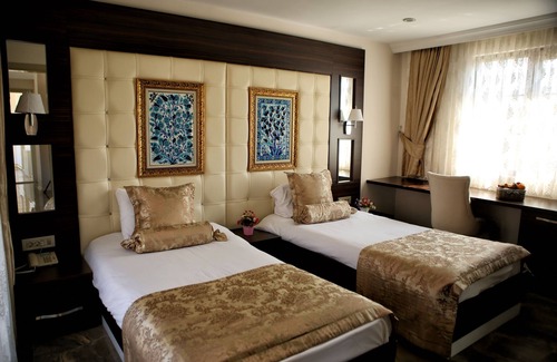 Pamukkale City Centre Hotel | Venus Suite Hotel