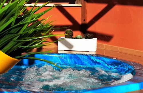 Puerto Rey Apartment | VERA ALBACORA WITH PRIVATE JACUZZI AND WIFI 200M FROM THE SEA