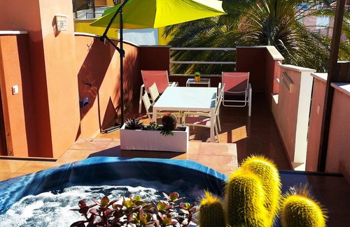 Puerto Rey Apartment | VERA ALBACORA WITH PRIVATE JACUZZI AND WIFI 200M FROM THE SEA