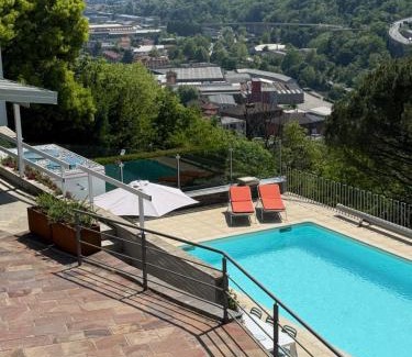 Vacallo House | Veralto - Modern Suite with Como Lake view