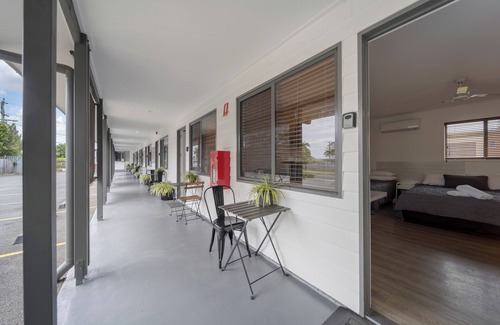 Gympie Hotel | Verandah Motel