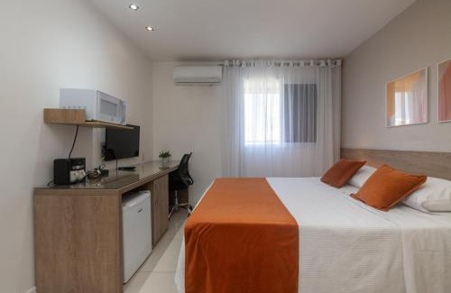 Jacarepagua Apartment | Verano Stay suíte com garagem, wi-fi 400 MB, perto Arena e Parque Olímpico
