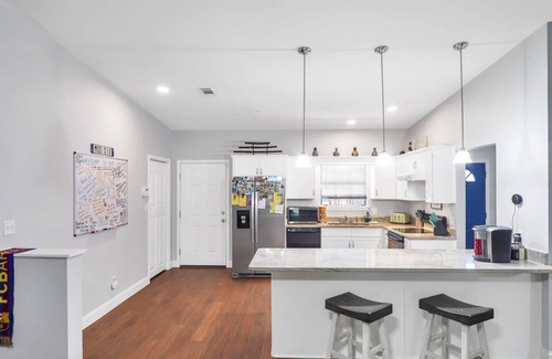 Wright House | Verb | Arcades, Grill, Gym, Piano, Pong, & Beach!