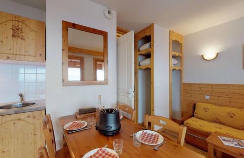Chamrousse Apartment | Vercors 1 024-FAMILLE & MONTAGNE studio 4 pers