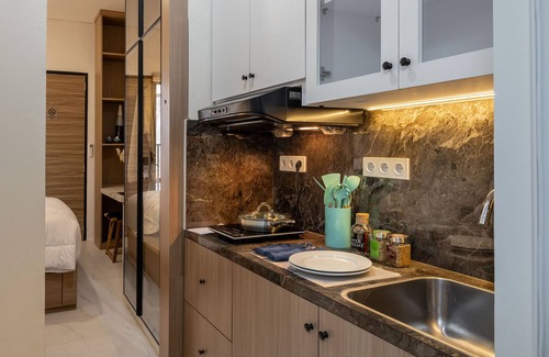 Denpasar Timur Apartment | Verdant Bali Sekar Sari Sanur Bali 3 Studio Apartment