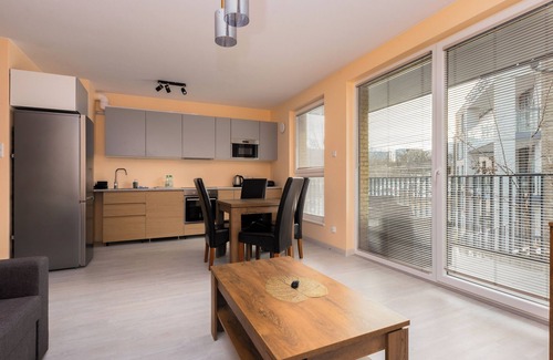 Piecki-Migowo Apartment | Verdant Haven Apartment