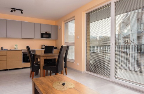 Piecki-Migowo Apartment | Verdant Haven Apartment