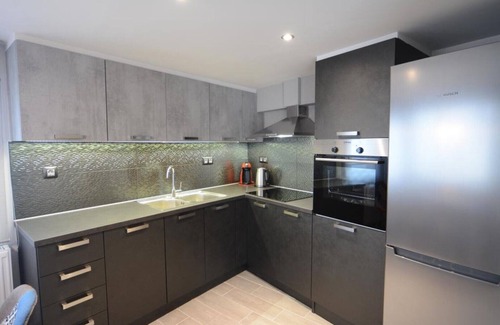 Kavala Apartment | "VERDE BLUE" – Stylish Loft with Panoramic Terrace in Kavala