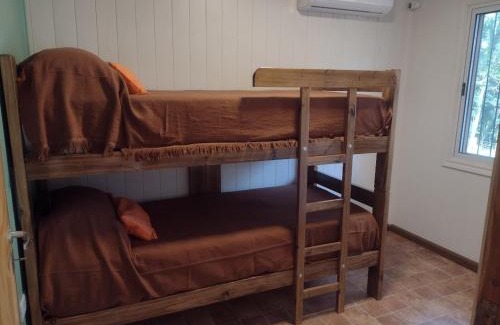 Leandro N. Alem House | VerdeMonte - Cabaña Lapacho