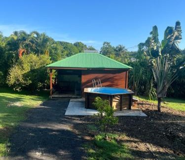 Le Moule House | Verdure et nature