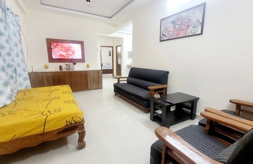 Medchal Apartment | Verizon stays premium 2bhk apartment near JNTU Metro