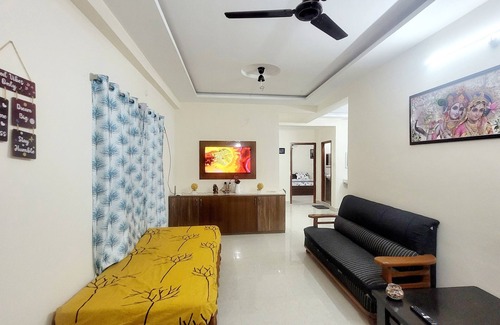 Medchal Apartment | Verizon stays premium 2bhk apartment near JNTU Metro