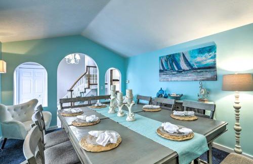 Vermilion House | Vermilion River Home with Hot Tub and Private Dock!