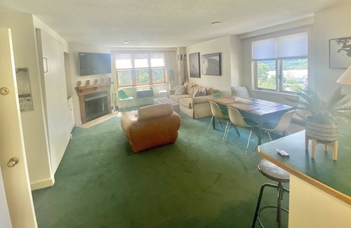 Bolton Valley Condo | Vermont Fun Snow Mountain Resort Condo, Indoor-pool, hot tub & bars/restaurants!