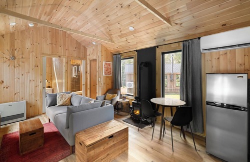 Wolcott House | Vermont Scandinavian Chalet (A)