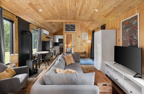 Wolcott House | Vermont Scandinavian Chalet (A)