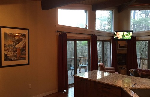 West Hartford House | Vermont 'Treehouse' at Quechee Club, Sleeps 6
