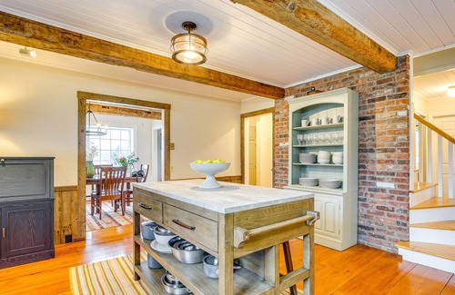 Wilmington House | Vermont Vacation Rental w/ Hot Tub & Pool!