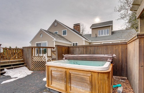 Wilmington House | Vermont Vacation Rental w/ Hot Tub & Pool!