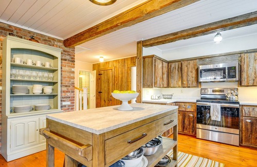 Wilmington House | Vermont Vacation Rental w/ Hot Tub & Pool!