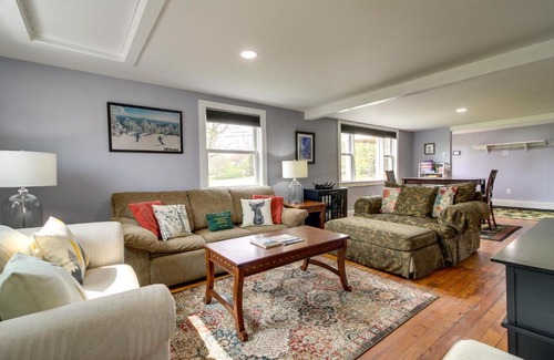 Mount Holly House | Vermont Vacation Rental Hot Tub, Near Ski Resorts