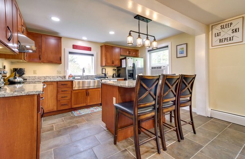 Mount Holly House | Vermont Vacation Rental: Hot Tub, Near Ski Resorts