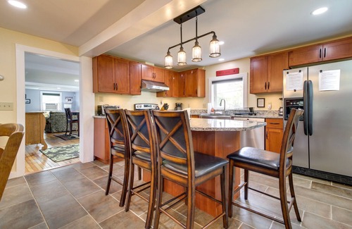 Mount Holly House | Vermont Vacation Rental: Hot Tub, Near Ski Resorts