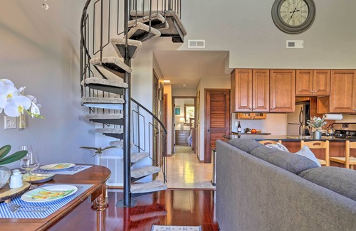 Vernon Condo | Vernon Township Condo w/ Scenic Mtn Views!