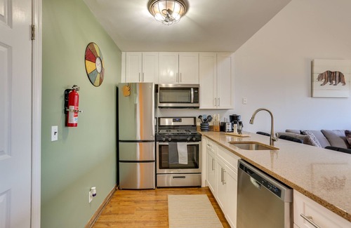 Vernon Condo | Vernon Township Vacation Rental w/Private Balcony