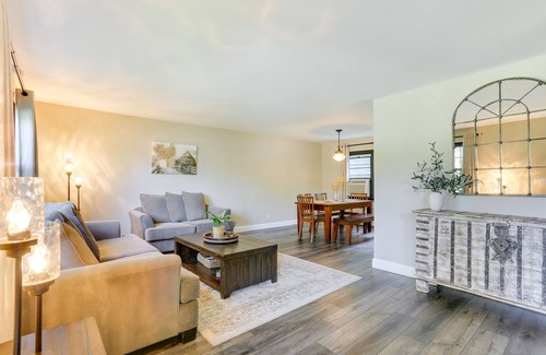 Sussex House | Vernon Township Home w/Private Hot Tub Near Skiing