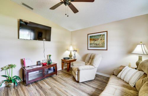 Vero Lake Estates Apartment | Vero Beach Abode Hot Tub and Fire Pit, Near Boating