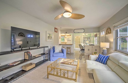 Vero Beach House | Vero Beach Oasis < 7 Mi to South Beach Park!