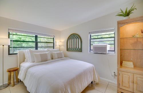 Rock Ridge Apartment | Vero Beach Studio with Shared Patio about 3 Mi to Beach!