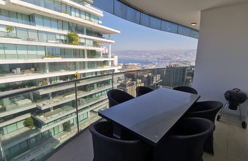 Beirut Central District Apartment | Versace Damac Tower Beirut Furnished Luxury Apartments