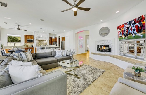 Rancho Santana House | Versailles/Pickleball/Game Room/7BR