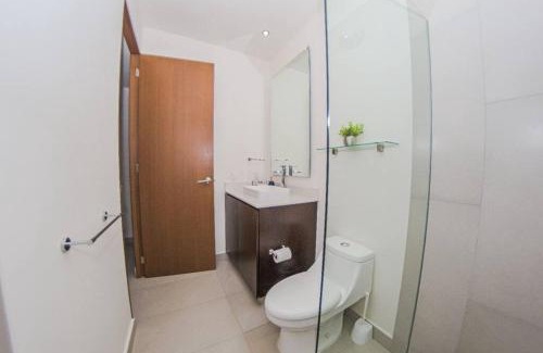 Diaz Ordaz Apartment | Versalles Vista at Roma 240