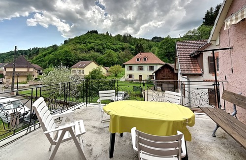 Rombach-le-Franc House | Vert Olive - Maison proche Sélestat, Colmar