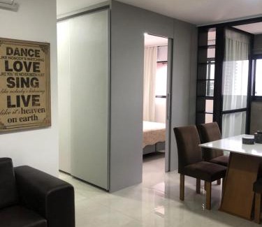 Jardim dos Estados Apartment | Vertigo Premium Studios - Com berço e colchão infantil