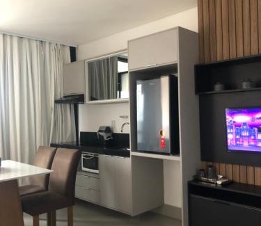 Jardim dos Estados Apartment | Vertigo Premium Studios - Com berço e colchão infantil