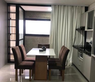 Jardim dos Estados Apartment | Vertigo Premium Studios - Com berço e colchão infantil