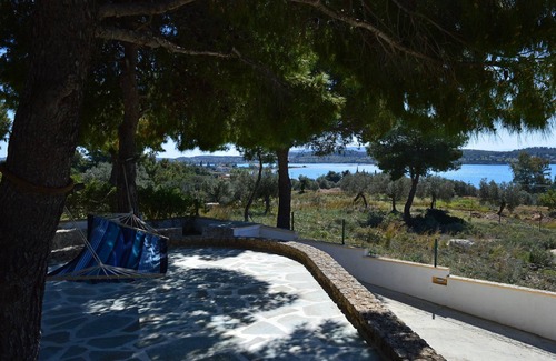 Kilada House | Ververonda penthouse with amazing sunset & sea view