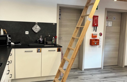 Ohrenbach Apartment | Verweilzeit Habelsee - 100m² Purer Luxus im Herzen Mittelfrankens