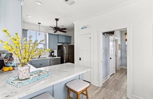 Surfside Beach House | VERY AFFORDABLE - Coastal Escape with a stunning contemporary cottage aesthetic.