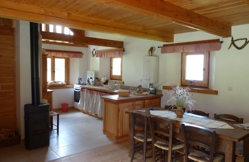 Puy-Saint-Vincent Ski Chalet | Very beautiful, new alpine chalet, located in the exceptional valley of Narreyroux.