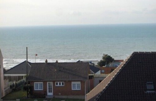 Equihen-Plage Apartment | Very beautiful apartment with new and large terrace and superb seaside view