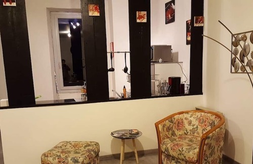 Salins-les-Bains Apartment | Very beautiful F2 of about 50m² 300m from the thermal baths