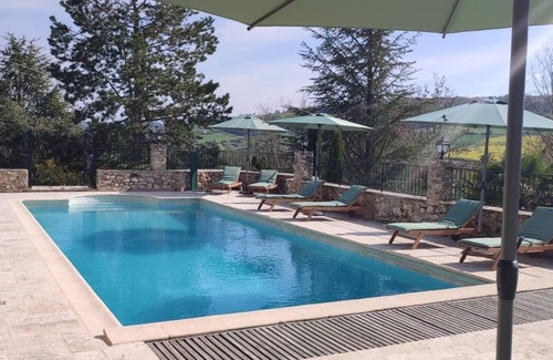 Monthurel House | Very beautiful property in champagne, swimming pool and tennis