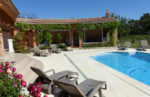 Uchaux Villa | Very beautiful villa with swimming pool and adjoining one-bedroom apartment in the Uchaux mountains